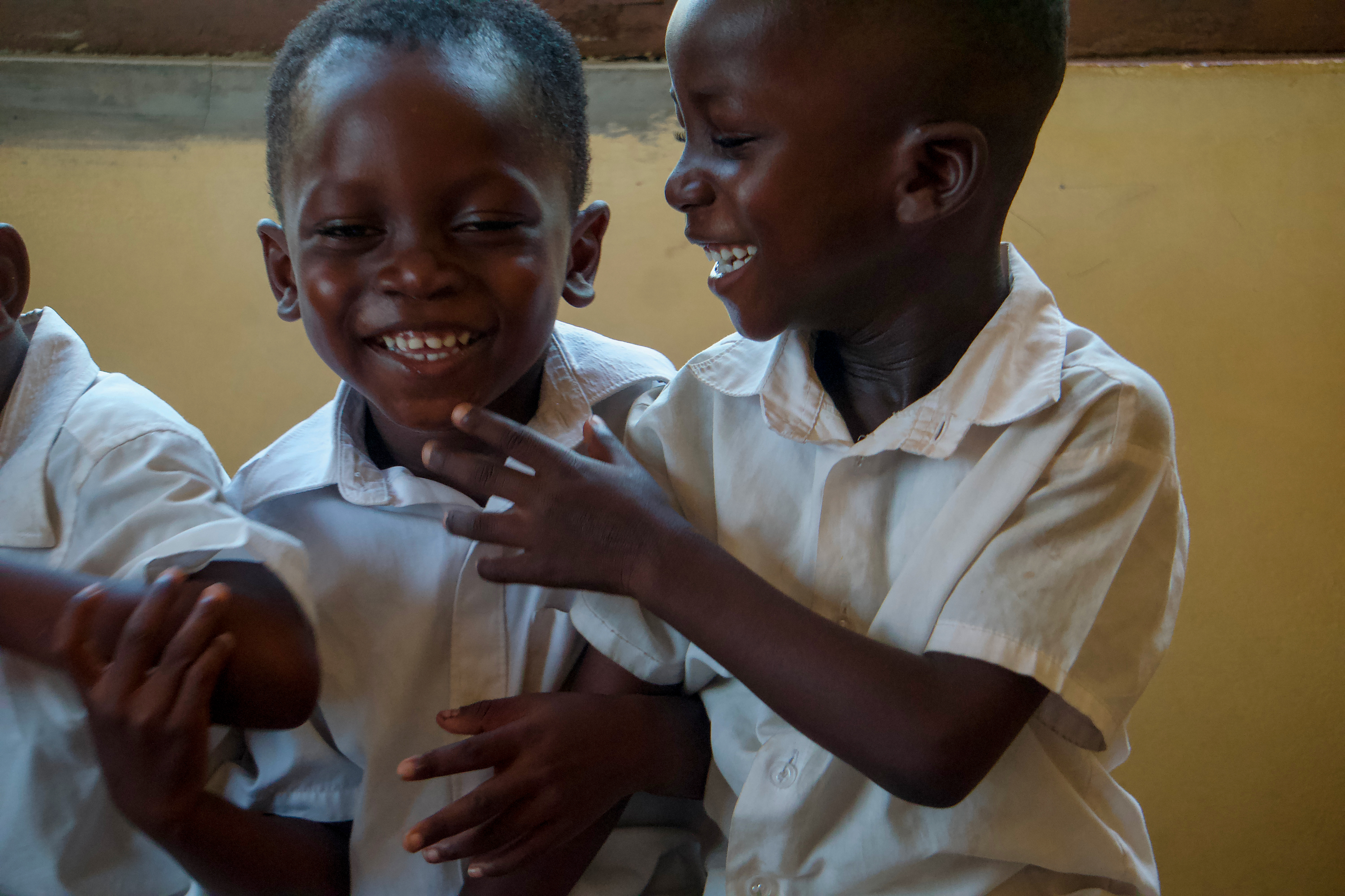 Children learning together
