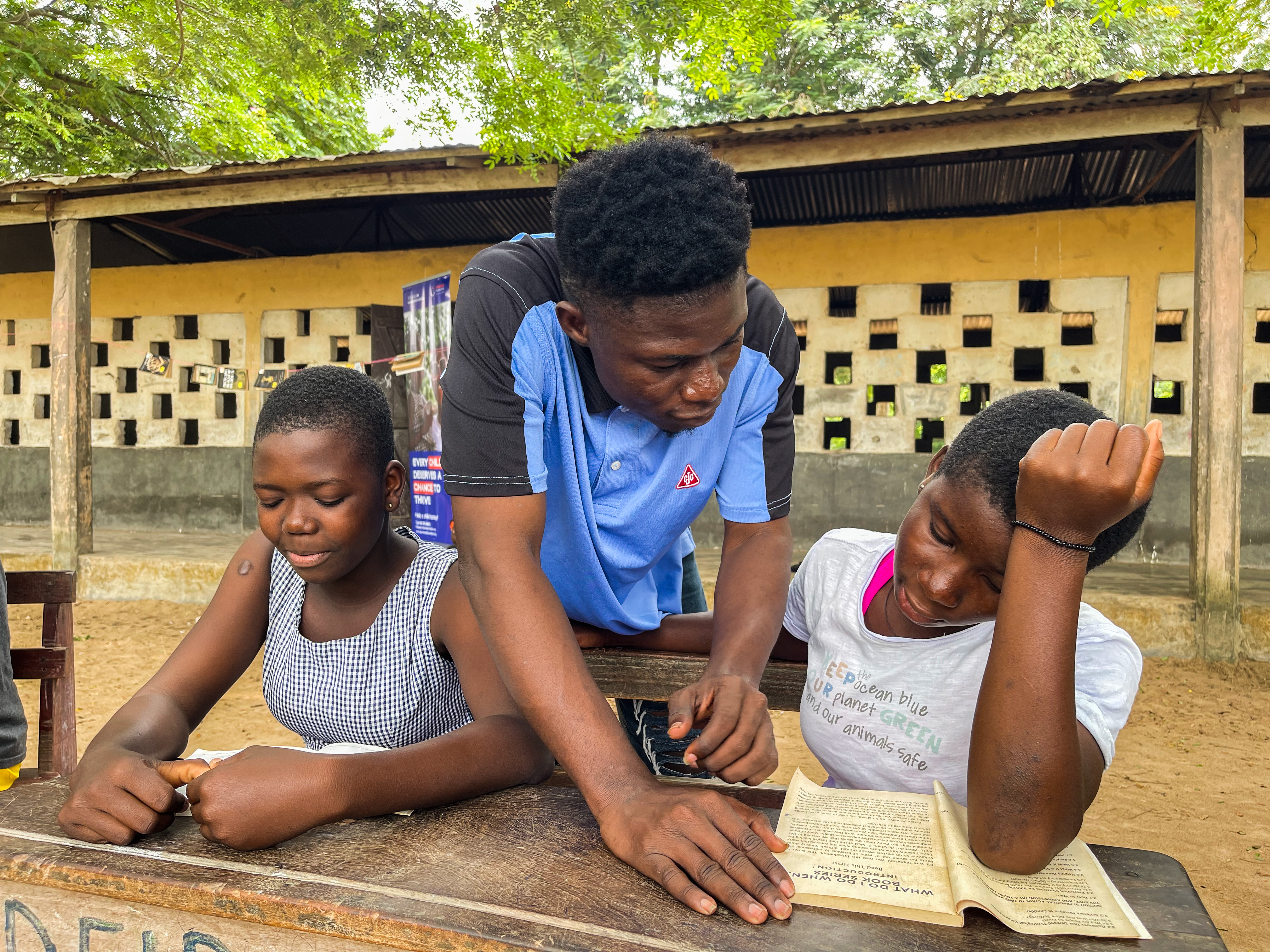 Mentorship and encouragement